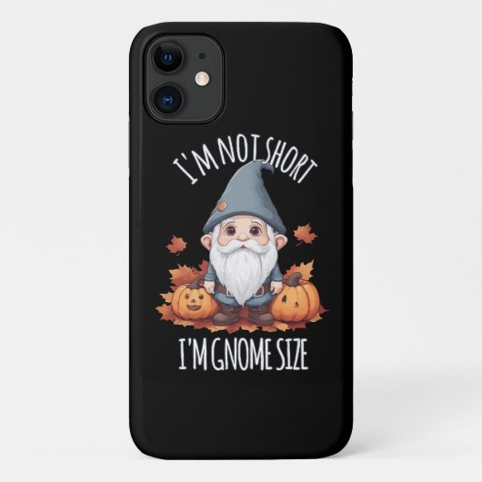 Coques Case-Mate iPhone Gnome Mignon Fantaisiste en Automne (Dos)