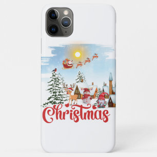 Case-Mate iPhone Case Gnome mignon, Snowman fêtant Noël