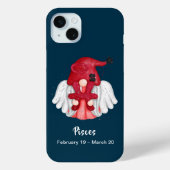 Coques Case-Mate iPhone Gnome Pisces Astrologie Signal Angel (Verso)