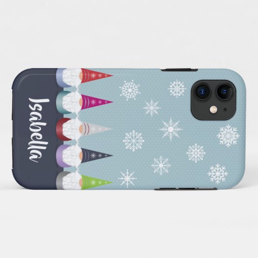 Coques Case-Mate iPhone Gnome pour les Holidays (Dos (Horizontal))