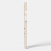 Coques Case-Mate iPhone gnome saisonnier ajouter un nom (Verso / Gauche)