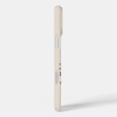 Coques Case-Mate iPhone gnome saisonnier ajouter un nom (Verso / Droite)