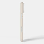 Coques Case-Mate iPhone gnome saisonnier ajouter un nom  (Verso / Droite)