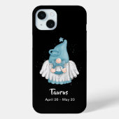 Coques Case-Mate iPhone Gnome Taurus Astrologie Signal Angel (Verso)