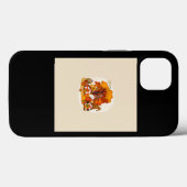 Coques Case-Mate iPhone Gnome Thanksgiving Gnome Halloween 2022 (Verso (horizontal))