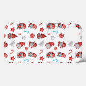 Coques Case-Mate iPhone Gnomes de Noël (Verso (horizontal))