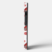 Coques Case-Mate iPhone Gnomes de Noël (Verso / Gauche)