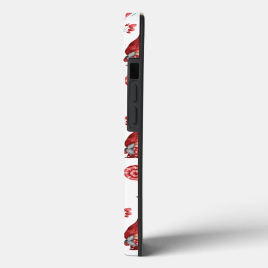 Coques Case-Mate iPhone Gnomes de Noël (Verso / Gauche)