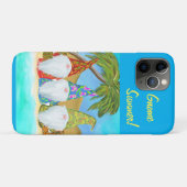 COQUES Case-Mate iPhone GNOMES DE PLAGE (Dos (Horizontal))
