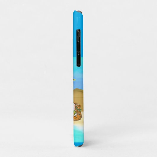 COQUES Case-Mate iPhone GNOMES DE PLAGE (Dos/Gauche)