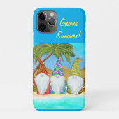 COQUES Case-Mate iPhone GNOMES DE PLAGE (Dos)
