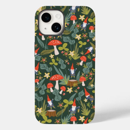 Coques Case-Mate iPhone Gnomes des bois (Verso)
