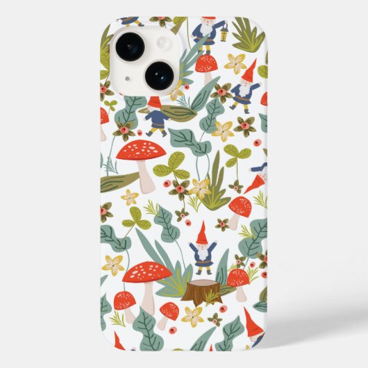 Coques Case-Mate iPhone Gnomes des bois (Verso)