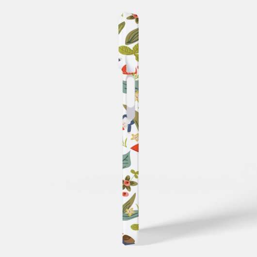 Coques Case-Mate iPhone Gnomes des bois (Verso / Gauche)