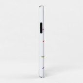 Coques Case-Mate iPhone Gnomes printaniers dans une prairie (Dos/Droite)