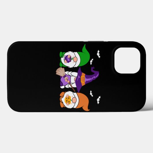 Coques Case-Mate iPhone Gnomes Witch Funny Gnomes Halloween Gnome Hallowee (Verso (horizontal))
