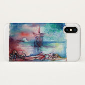 COQUES Case-Mate iPhone GNOMON ET DAME DU LAC (Dos (Horizontal))