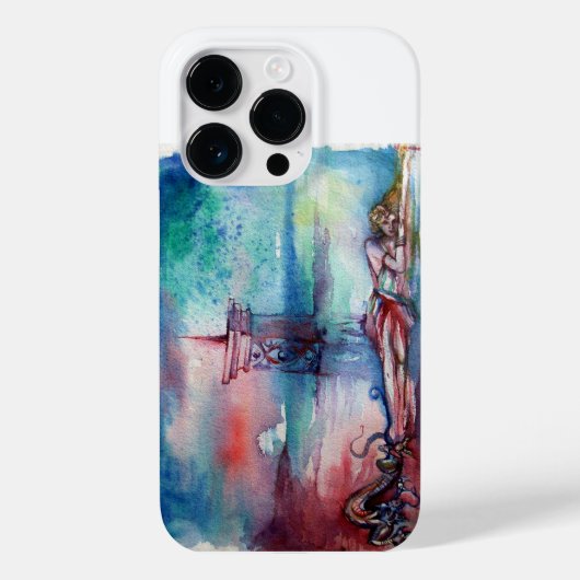 COQUES Case-Mate iPhone GNOMON ET DAME DU LAC (Verso)