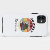 Coques Case-Mate iPhone Go Away I'm Reading Funny Book Reader Bookworm (Dos (Horizontal))