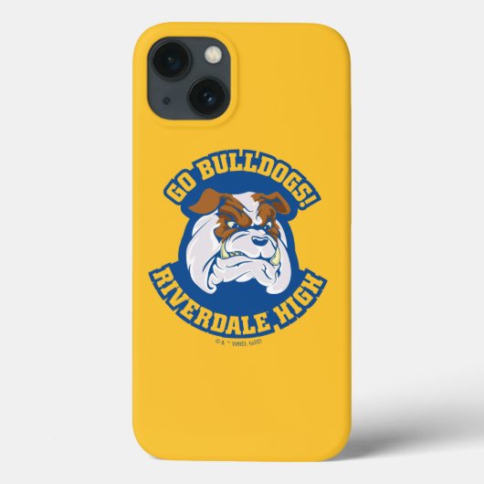 Coques Case-Mate iPhone Go Bulldogs - Riverdale High (Verso)