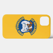 Coques Case-Mate iPhone Go Bulldogs - Riverdale High (Verso (horizontal))