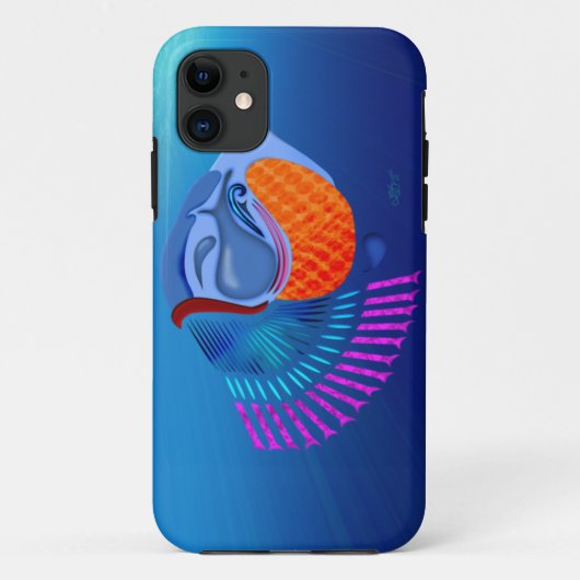 Coques Case-Mate iPhone Go Fish (Dos)
