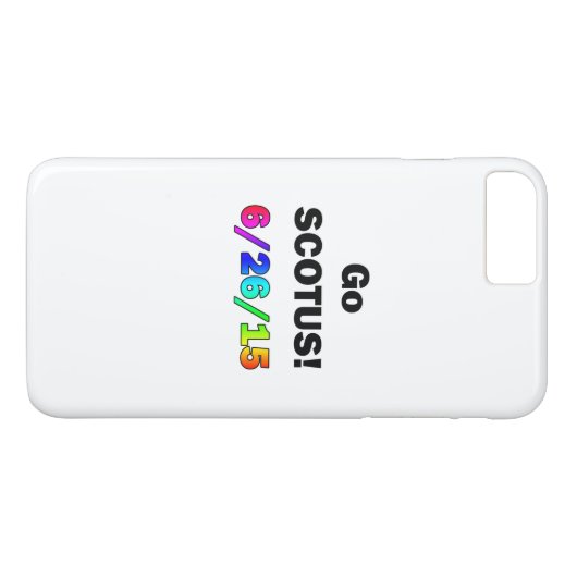 Coques Case-Mate iPhone Go SCOTUS (Dos (Horizontal))