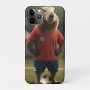 Case-Mate iPhone Case "Goal-Scoring Capybara : The Ultimate Soccer Star
