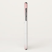 Coques Case-Mate iPhone Goalkeeper De Hockey Sur Glace Avec Votre Nom Dess (Dos/Gauche)