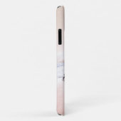 Coques Case-Mate iPhone Goalkeeper De Hockey Sur Glace Avec Votre Nom Dess (Dos/Droite)