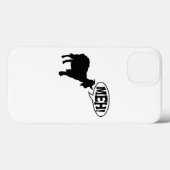 Coques Case-Mate iPhone Goat (Verso (horizontal))