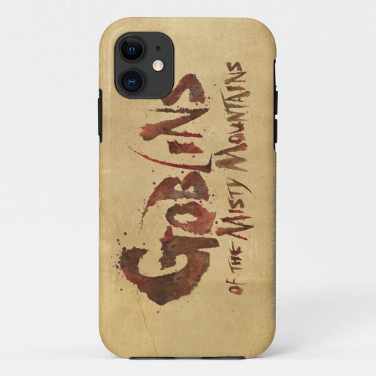 Coques Case-Mate iPhone Goblins des montagnes Misty (Dos)
