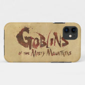 Coques Case-Mate iPhone Goblins des montagnes Misty (Dos (Horizontal))