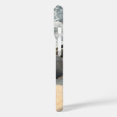 Coques Case-Mate iPhone God is My Rock Bible Verse White Cross Christian (Verso / Gauche)