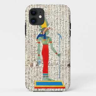 Coque Case-Mate Pour iPhone Goddes égyptiens anciens Hiéroglyphes Design