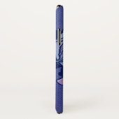 Coques Case-Mate iPhone Goddess de lune violette Wiccan Triple Moon Symbol (Dos/Droite)