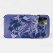 Coques Case-Mate iPhone Goddess de lune violette Wiccan Triple Moon Symbol (Dos (Horizontal))