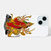 Coques Case-Mate iPhone Goddess Durga Phone Case (Verso (horizontal))