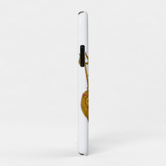 Coques Case-Mate iPhone Goddess Durga Phone Case (Dos/Droite)