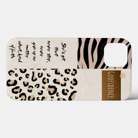 Coques Case-Mate iPhone Godfidence forfaitaire (Verso (horizontal))