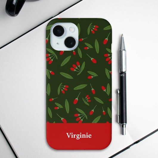 Coques Case-Mate iPhone Goji Motif