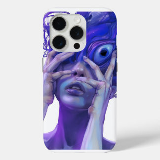 Coque iPhone 15 Pro Gojo Satoru Six Eyes Glowing - JJK The Honored One