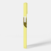 COQUES Case-Mate iPhone GOLD BLACK BUMBLEBEE CALLIGRAPHIE TEXTE SHINY BEE (Verso / Droite)
