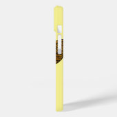 COQUES Case-Mate iPhone GOLD BLACK BUMBLEBEE CALLIGRAPHIE TEXTE SHINY BEE (Verso / Gauche)