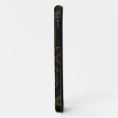 Coques Case-Mate iPhone Gold & Black iPhone 5 Coque-Mate à peine là (Dos/Gauche)