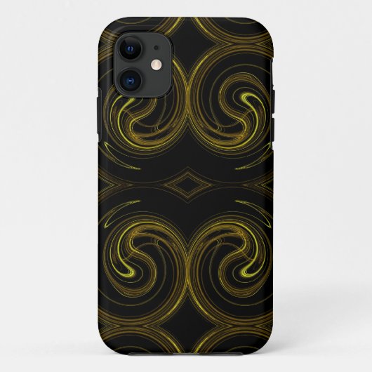 Coques Case-Mate iPhone Gold & Black iPhone 5 Coque-Mate à peine là (Dos)