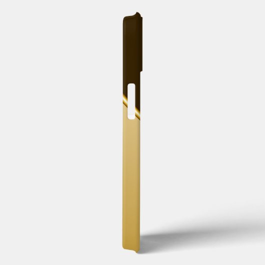 Coques Case-Mate iPhone Gold Business masculin (Verso / Droite)