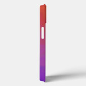 Coques Case-Mate iPhone GOLD CADUCEUS MÉDICALE SYMBOLE Purple Gem Monogram (Verso / Droite)