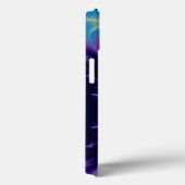 Coques Case-Mate iPhone GOLD CADUCEUS SYMBOLE INFIRMIER INSCRIT Purple Blu (Verso / Droite)