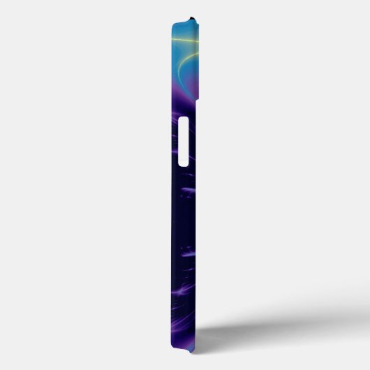 Coques Case-Mate iPhone GOLD CADUCEUS SYMBOLE INFIRMIER INSCRIT Purple Blu (Verso / Droite)